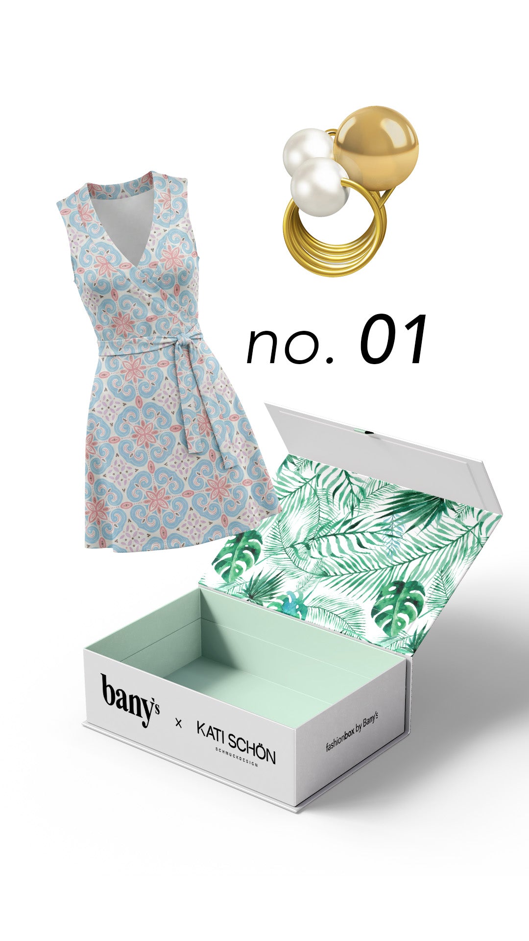 FASHION BOX No. 01