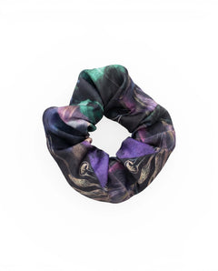 Drop 1: Scrunchie – Night Flower