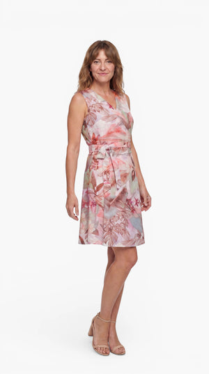 Drop 1: "FEMININE MINI" Kleid – Tropical Rosé