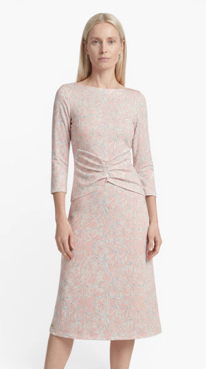 Drop 1: "CASUAL MIDI" Kleid – rosé