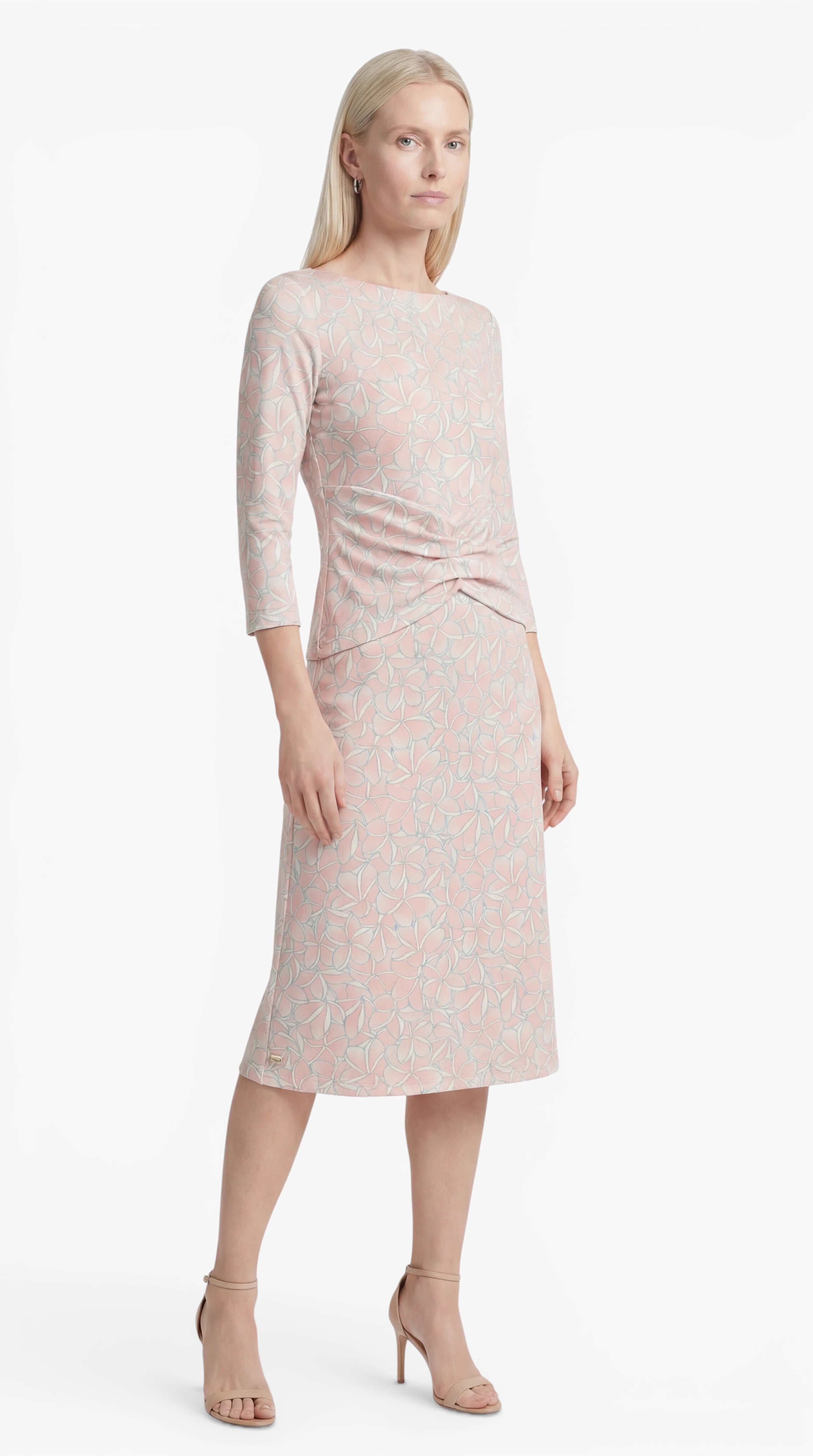 Drop 1: "CASUAL MIDI" Kleid – rosé