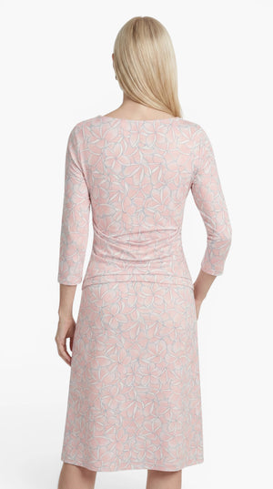 Drop 1: "CASUAL MIDI" Kleid – rosé