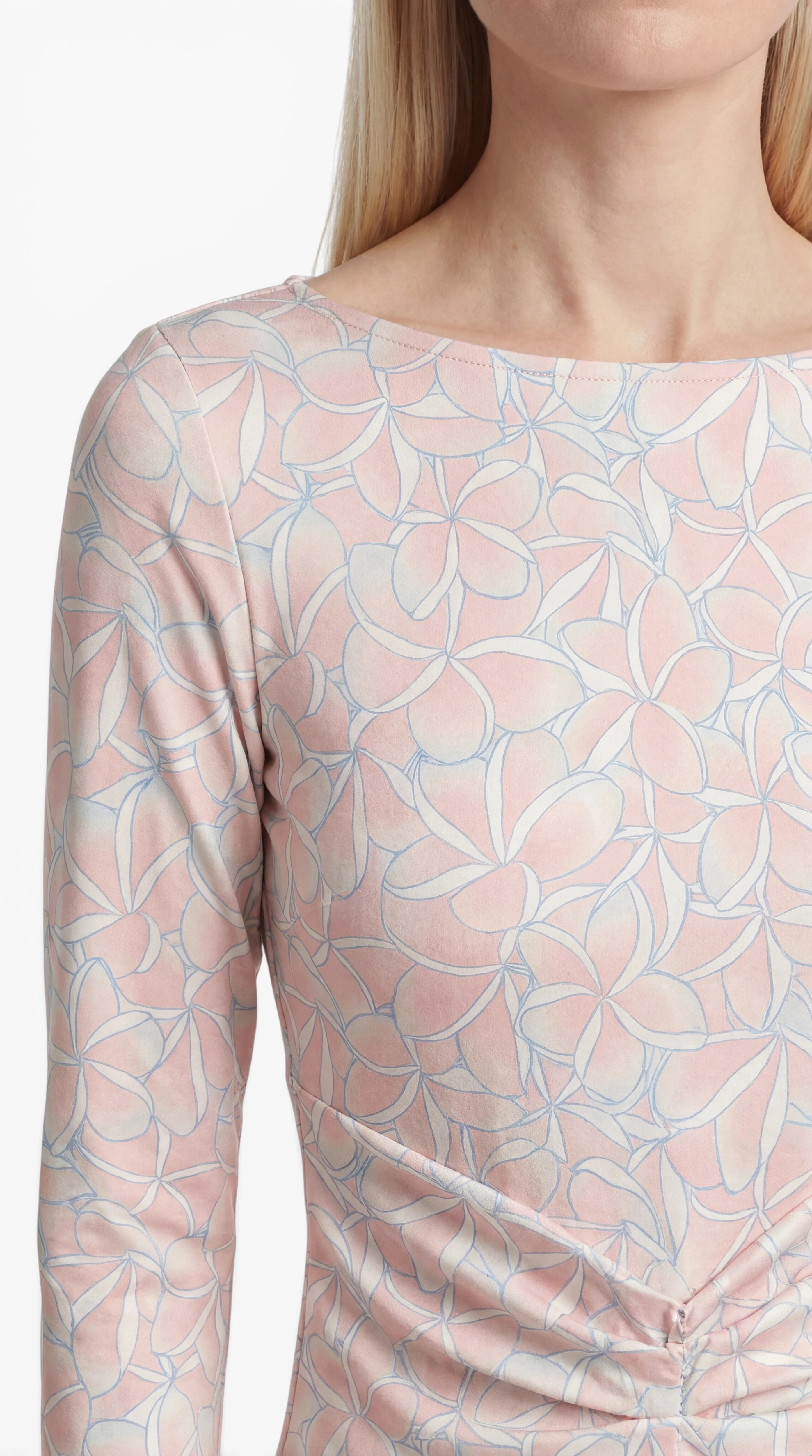 Drop 1: "CASUAL MIDI" Kleid – rosé