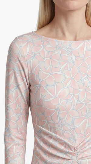 Drop 1: "CASUAL MIDI" Kleid – rosé
