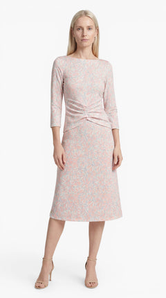 Drop 1: "CASUAL MIDI" Kleid – rosé