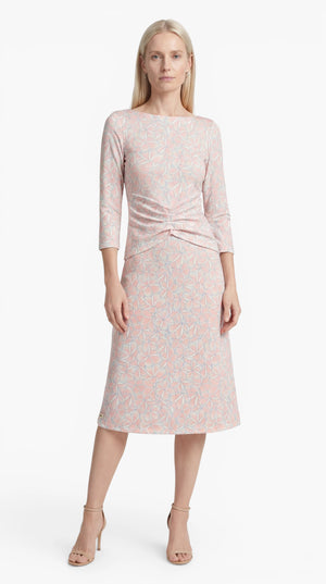 Drop 1: "CASUAL MIDI" Kleid – rosé