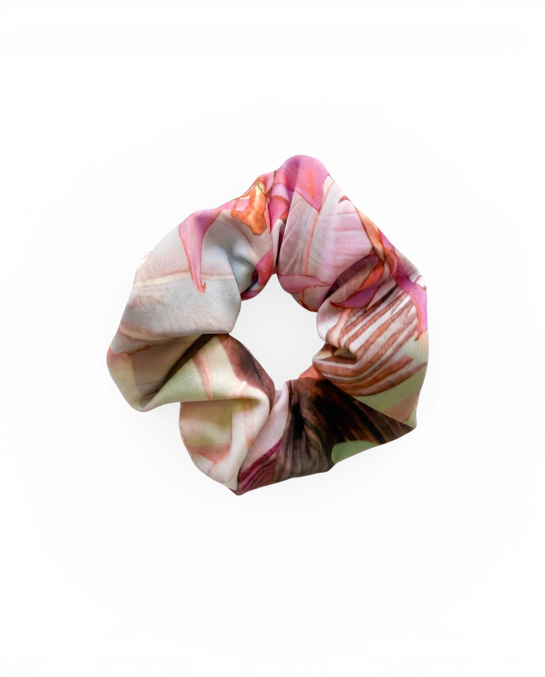 Drop 1: Scrunchie –  Tropical Rosé