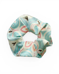 Drop 1: Scrunchie – Mediterranean Tile