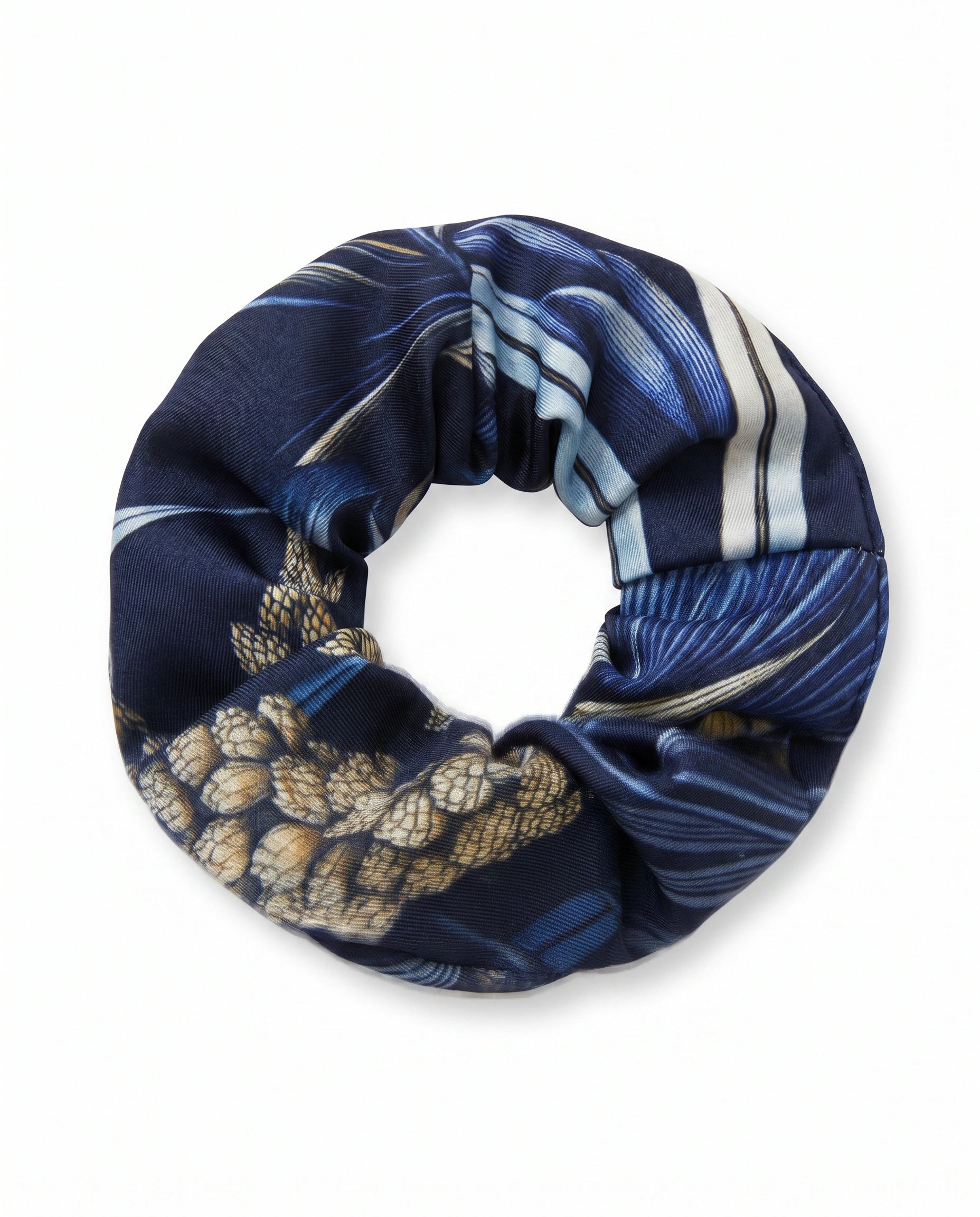 Drop 1: Scrunchie – Tropical Leo
