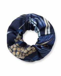 Drop 1: Scrunchie – Tropical Leo