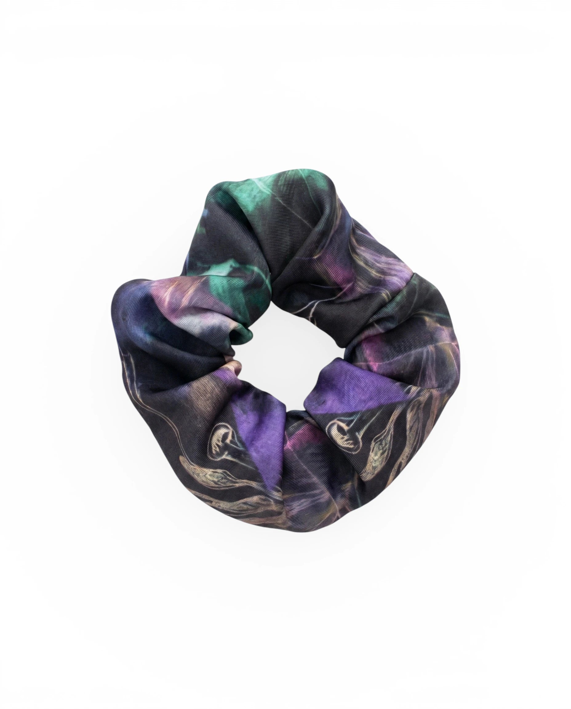 Drop 1: Scrunchie – Night Flower